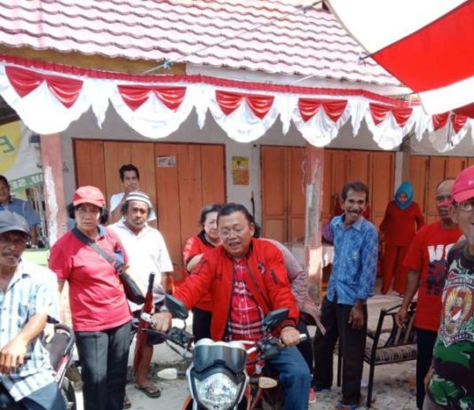 Masyarakat Pulau Lemukutan Komit Menangkan Karolin-Gidot