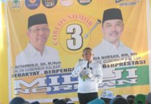 Sutarmidji Janjikan Pembangunan yang Berkeadilan