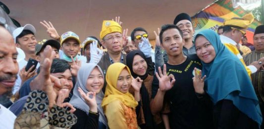 Cagub Kalbar Sutarmidji: Tak Bisa Kuliah, SMK Bisa Jadi Pilihan Terbaik
