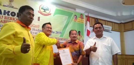 Partai Bekarya Gelar Deklarasi Dukung YAS