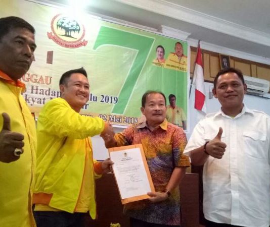 Partai Bekarya Gelar Deklarasi Dukung YAS