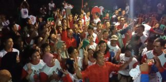 Menangkan Karolin-Gidot, Masyarakat Jawa di Landak Pegang Falsafah Ajor Ajer