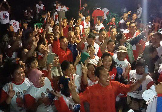 Menangkan Karolin-Gidot, Masyarakat Jawa di Landak Pegang Falsafah Ajor Ajer