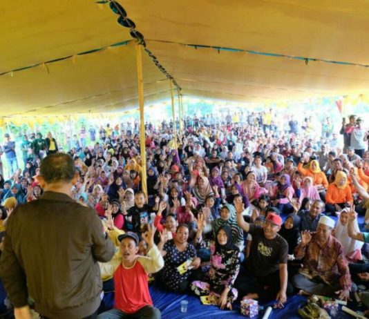 Tokoh Masyarakat Ketapang: Angka 3 Simbol Kemenangan