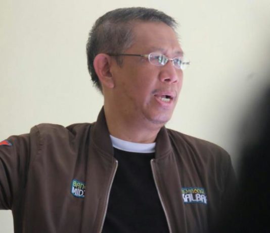 Sutarmidji Resmikan Posko Relawan di Landak