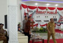 Bupati Hildi: Catat dan Cermati Visi Misi Pasangan Calon Saat Debat Publik