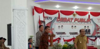 Bupati Hildi: Catat dan Cermati Visi Misi Pasangan Calon Saat Debat Publik