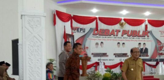 Bupati Hildi: Catat dan Cermati Visi Misi Pasangan Calon Saat Debat Publik