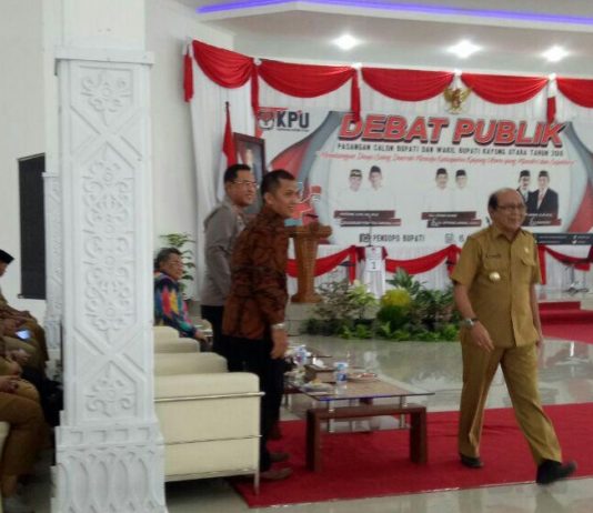 Bupati Hildi: Catat dan Cermati Visi Misi Pasangan Calon Saat Debat Publik