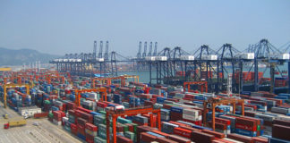 Saatnya Kolojengkingan Shenzhen Port. www.newsecuritybeat.org