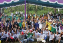 Dilantik oleh Sutarmidji, Relawan di Ketapang Makin Solid Menangkan Midji-Norsan