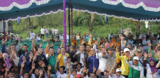 Dilantik oleh Sutarmidji, Relawan di Ketapang Makin Solid Menangkan Midji-Norsan