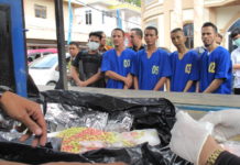 BNNP Musnahkan 5 Kg Sabu dan 4.629 Ekstasi
