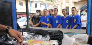 BNNP Musnahkan 5 Kg Sabu dan 4.629 Ekstasi