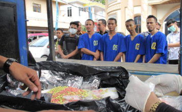 BNNP Musnahkan 5 Kg Sabu dan 4.629 Ekstasi
