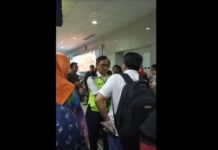 Gara-gara Molor Diterbangkan ke Ketapang, Penumpang Wings Air Ngamuk di Bandara Soepadio, Ini Videonya
