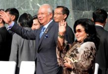 Heboh Bijan dari Rosma ROSMA NAJIB RAZAK dalam Tas Bijan