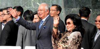 Heboh Bijan dari Rosma ROSMA NAJIB RAZAK dalam Tas Bijan
