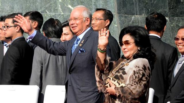 ROSMA NAJIB RAZAK dalam Tas Bijan