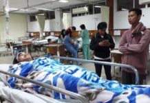 Rahayu Luka Serius Setelah Melawan Perampok PERAWATAN. Rahayu mendapatkan perawatan intensif setelah tumbang melawan perampok, Rabu (7/6) malam--Gusnadi