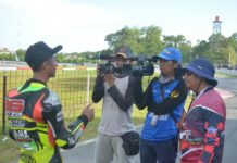 Perpaduan Olahraga dan Budaya ala Jurnalis Kalbar