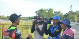 Perpaduan Olahraga dan Budaya ala Jurnalis Kalbar