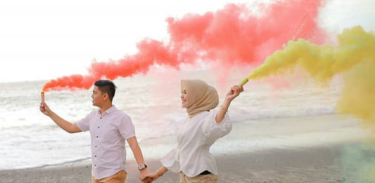 Trik Foto Pre Wedding Tak Perlu Berlebihan