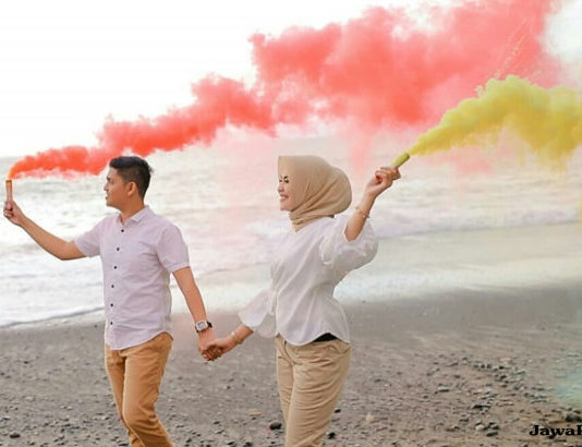 Trik Foto Pre Wedding Tak Perlu Berlebihan