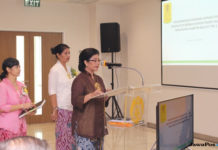 Olahraga Baru Khusus Bagi Pasien Diabetes Tipe II Dokter Spesialis Kedokteran Olahraga dari Fakultas Kedokteran Universitas Indonesia (FKUI) Nani Cahyani dalam promosi Doktor memaparkan hasil penelitiannya. (Humas FKUI)