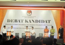Ayo Gunakan Hak Pilih, Jangan Golput DEBAT. Debat kandidat Wali Kota dan Wakil Wali Kota Pontianak di Hotel Aston, Selasa malam (19/6). Maulidi Murni-RK