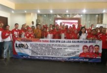 FMI Berharap tanpa Ada Intimidasi DEKLARASI. LIRA Kalbar melakukan Deklarasi Pilkada Damai Anti Hoax di Hotel Kapuas Darma, Kamis (21/6). Andi Ridwansyah-RK