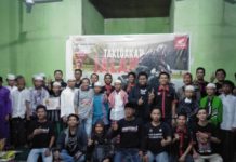 Ratusan Bikers Honda Berbagi di Bulan Suci Ramadan Brotherfood Gathering. Ratusan bikers Honda yang tergabung dalam komunitas naungan paguyuban Honda West Borneo Community (HWBC) mengikuti kegiatan Brotherfood Gathering di Panti Asuhan Hidayatul Muslimin, Minggu (3/6). HWBC for Rakyat Kalbar