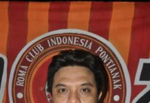 Terlahir Ketika Susahnya Nonton Liga Seri A Pendiri Komunitas Roma Club Indonesia Pontianak, Ferry Pratondo