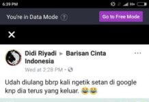 Salah Paham Hasil Pencarian Google