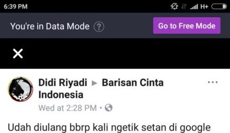 Salah Paham Hasil Pencarian Google