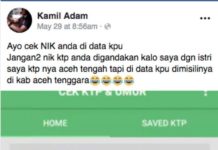 Awas! Aplikasi Palsu Cek NIK CAPTURE. Aplikasi palsu cek NIK yang menyesatkan. Jawa Pos Photo