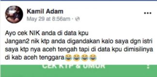 Awas! Aplikasi Palsu Cek NIK CAPTURE. Aplikasi palsu cek NIK yang menyesatkan. Jawa Pos Photo