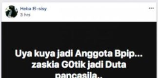 Uya Kuya Gantikan Yudi Latif Hanya Satire