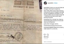 Surat Penolakan Einstein Palsu