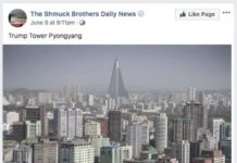 Trump Tower di Pyongyang Hanya Lelucon