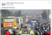 Macet Mudik Katanya Tak Ada yang Memberitakan