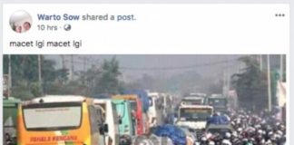 Macet Mudik Katanya Tak Ada yang Memberitakan