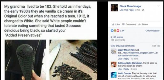 Rumor Sejarah Es Krim Vanila