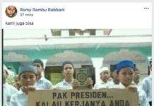 Minta Doa Diganti Tulisan Menghujat Presiden