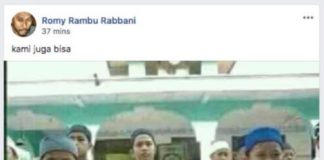 Minta Doa Diganti Tulisan Menghujat Presiden