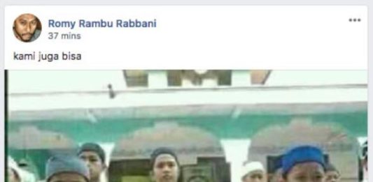 Minta Doa Diganti Tulisan Menghujat Presiden