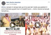 Ustad Asal Belum Pernah Jadi Imam di Masjidilharam