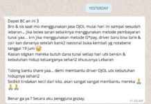 Tak Semua Driver Ojol Kesulitan Terima Pembayaran Nontunai