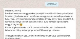 Tak Semua Driver Ojol Kesulitan Terima Pembayaran Nontunai