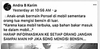 Ledakan Mobil saat Mengisi Gas